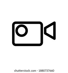 Video recorder icon, eps 8