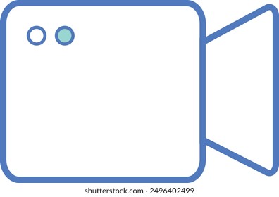 video recorder icon eps file
