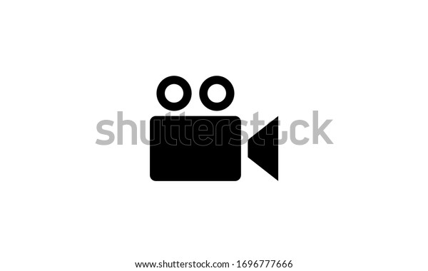  Video recorder\
icon vector illustration