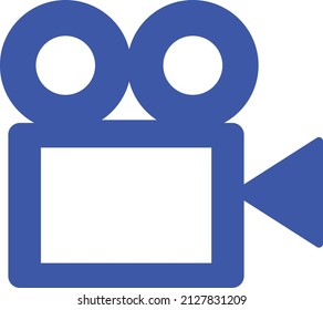 Videorekorder-einzelne Vektorgrafik, die leicht heruntergeladen werden kann