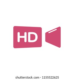 Video recording icon