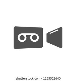 Video recording icon