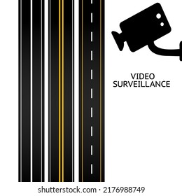 grabación de vídeo de violaciones de tráfico