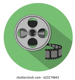 video reel icon