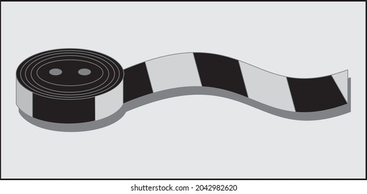 video reel icon. flat design best vector icon.