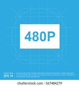 video resolution icon 