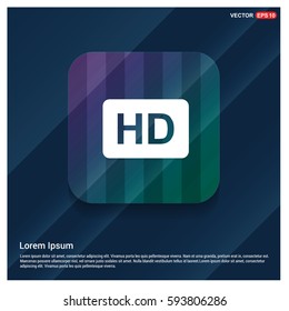 video resolution icon 