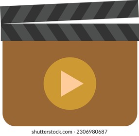 video roll clapper board cinema direct