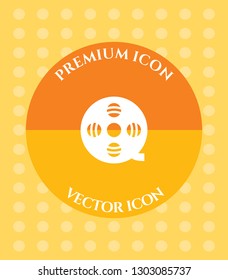 Video Roll Icon for Web. Application, Software & Graphic Design.