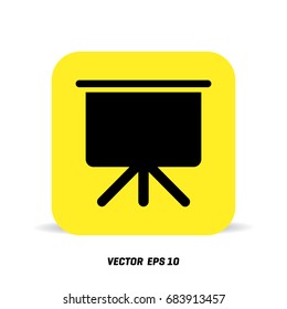 Video screen icon