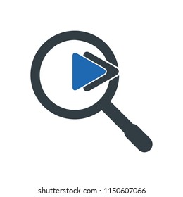 Video Search Icon