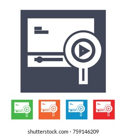 video search icon