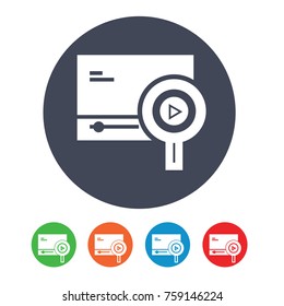 video search icon