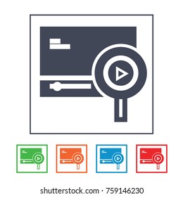 video search icon