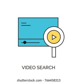 video search icon