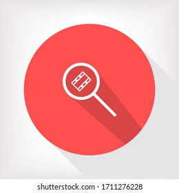 video search icon vector . Lorem Ipsum Illustration design