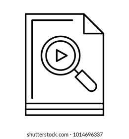 Video Search Magnifier 