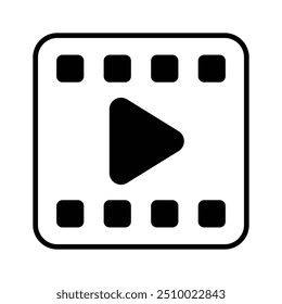 Um segmento de vídeo que normalmente é extraído de uma gravação mais longa, usado para exibição, compartilhamento ou edição