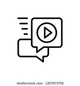 video share icon