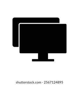 video sharing icon illustration design