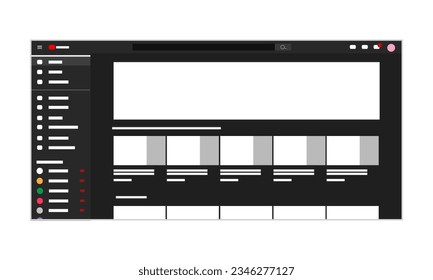 Video sharing platform application homepage social media internet online watching content channel technology