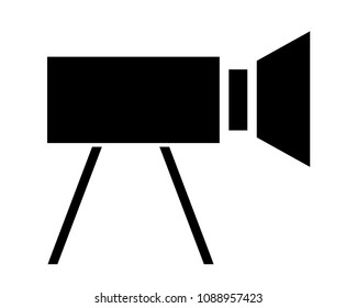 Video Shooting Icon