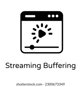 Video-Darstellungskonzept für Online-Streaming 