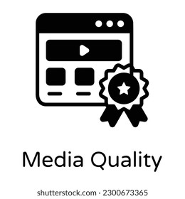 Video showing concept of online streaming 