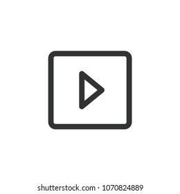 Video Simple Vector Icon