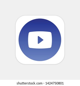 Video Site - Vector App Icon