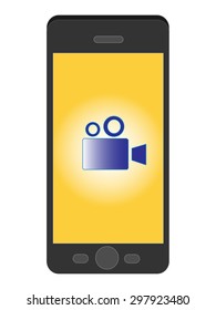 Video in smartphone