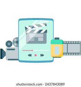 video streaming application on smartphone devices