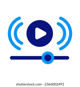 Video Streaming, broadcasting. Online education, radio. Webinar.