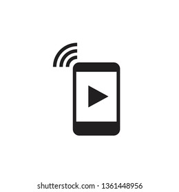 video streaming icon