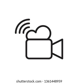 video streaming icon
