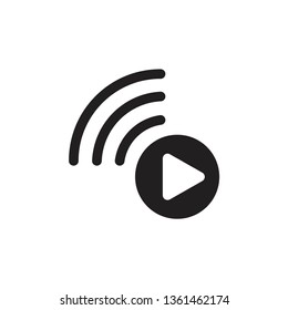 video streaming icon