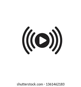 video streaming icon
