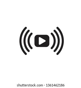 video streaming icon