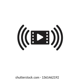 video streaming icon