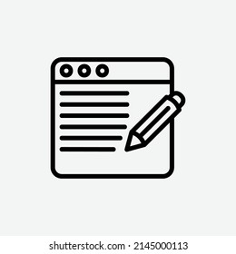 video streaming icon, isolated communications outline icon in light grey background, perfect for website, blog,  logo, graphic design, social media, UI, mobile app, EPS 10 vector illustration