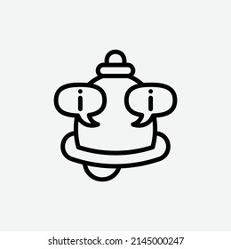 icono de streaming de vídeo, icono de contorno de comunicaciones aisladas en fondo gris claro, perfecto para sitio web, blog, logotipo, diseño gráfico, medios sociales, interfaz de usuario, aplicación móvil, ilustración EPS 10 vector