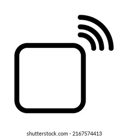 video streaming icon or logo isolated sign symbol vector illustration - high quality black style vector icons

