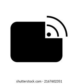 video streaming icon or logo isolated sign symbol vector illustration - high quality black style vector icons
