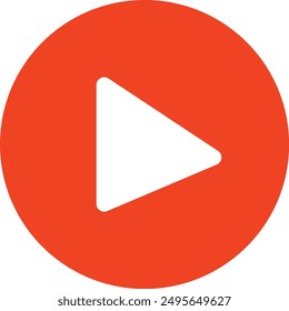 video streaming icon, symbol design