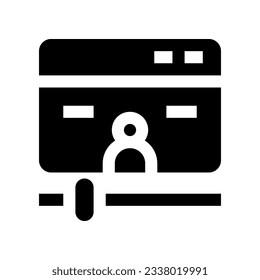 icono de streaming de vídeo para tu sitio web, móvil, presentación y diseño de logotipo.
