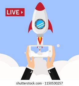 Video streaming on smartphone