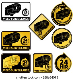 video surveillance black