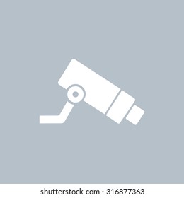 Video surveillance CCTV Camera - vector icon