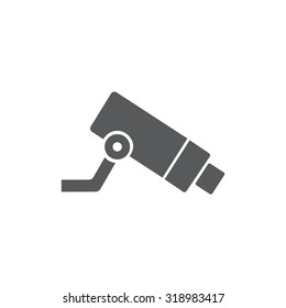 Video surveillance CCTV Camera - vector icon