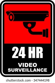 video surveillance, cctv, vector